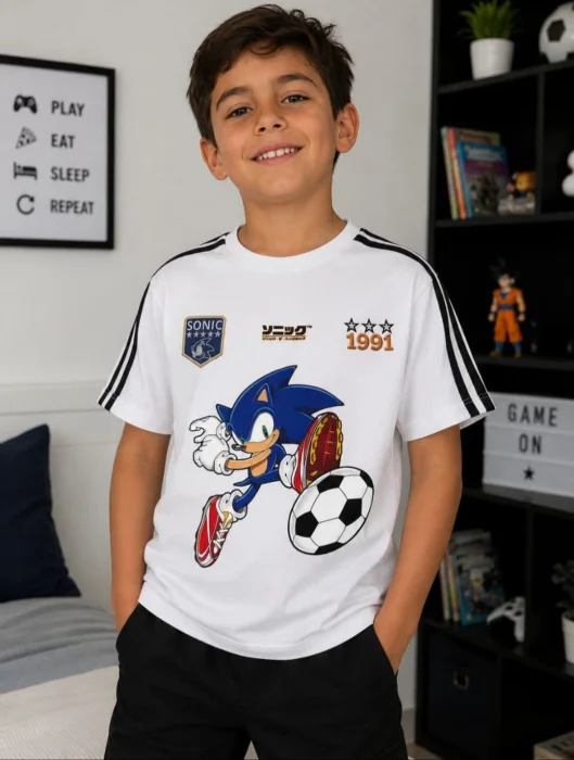 Remera Oversaid Sonick Nene
