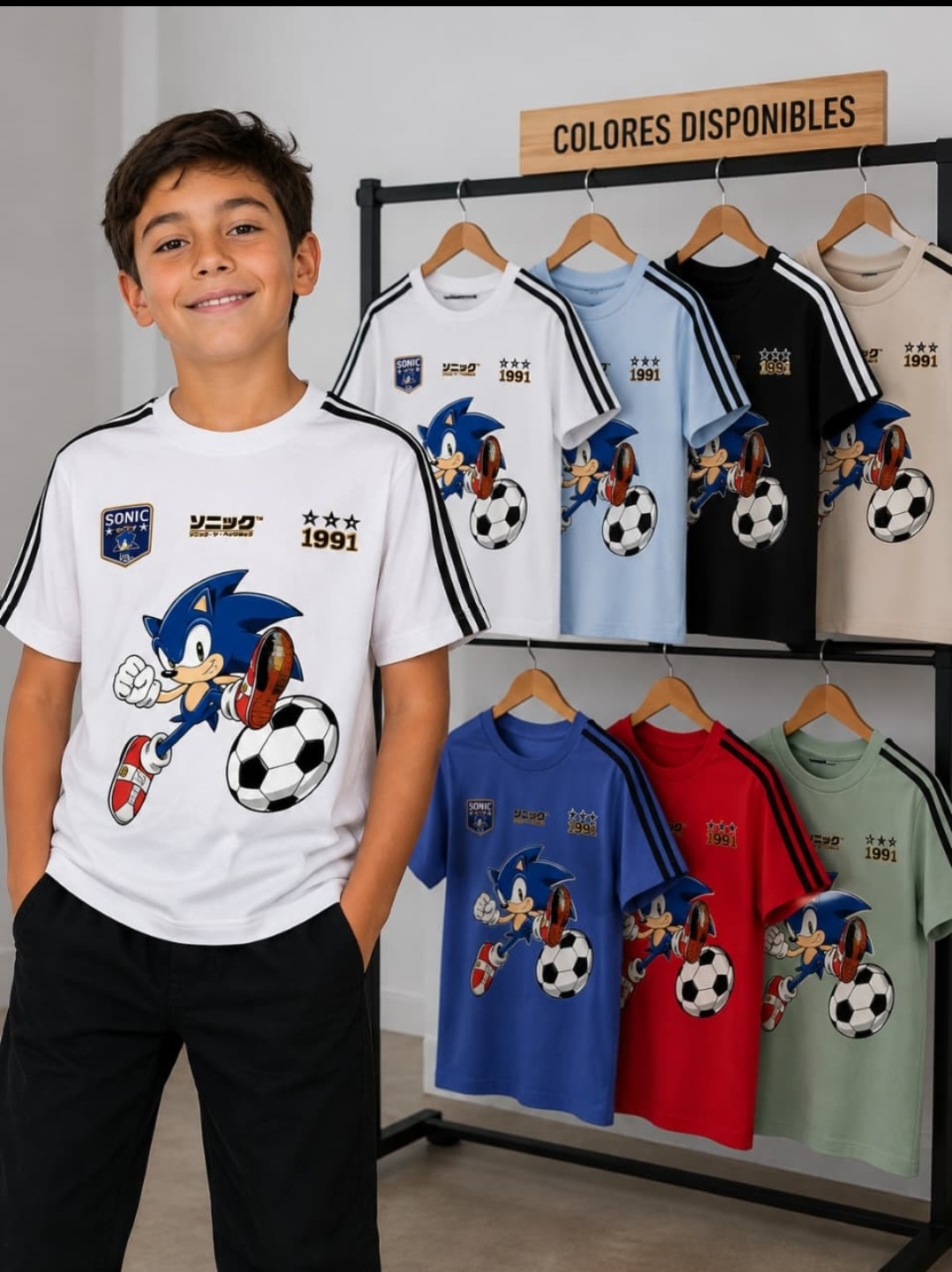 Remera Oversaid Sonick Nene - Imagen 2