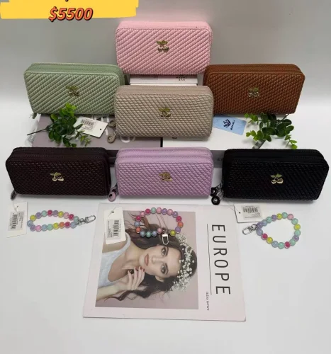 Billetera Doble Cierre Grande