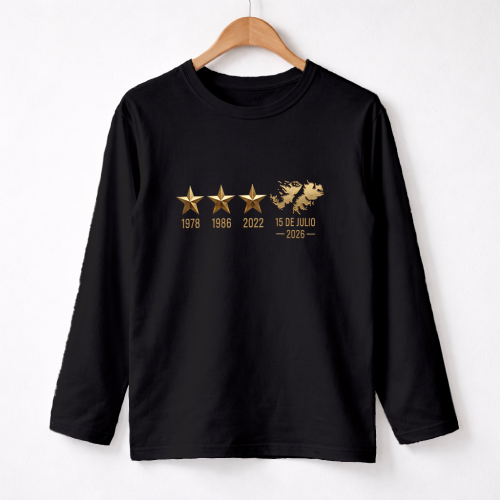 Unisex - Remera Manga Larga Argentina Malvinas