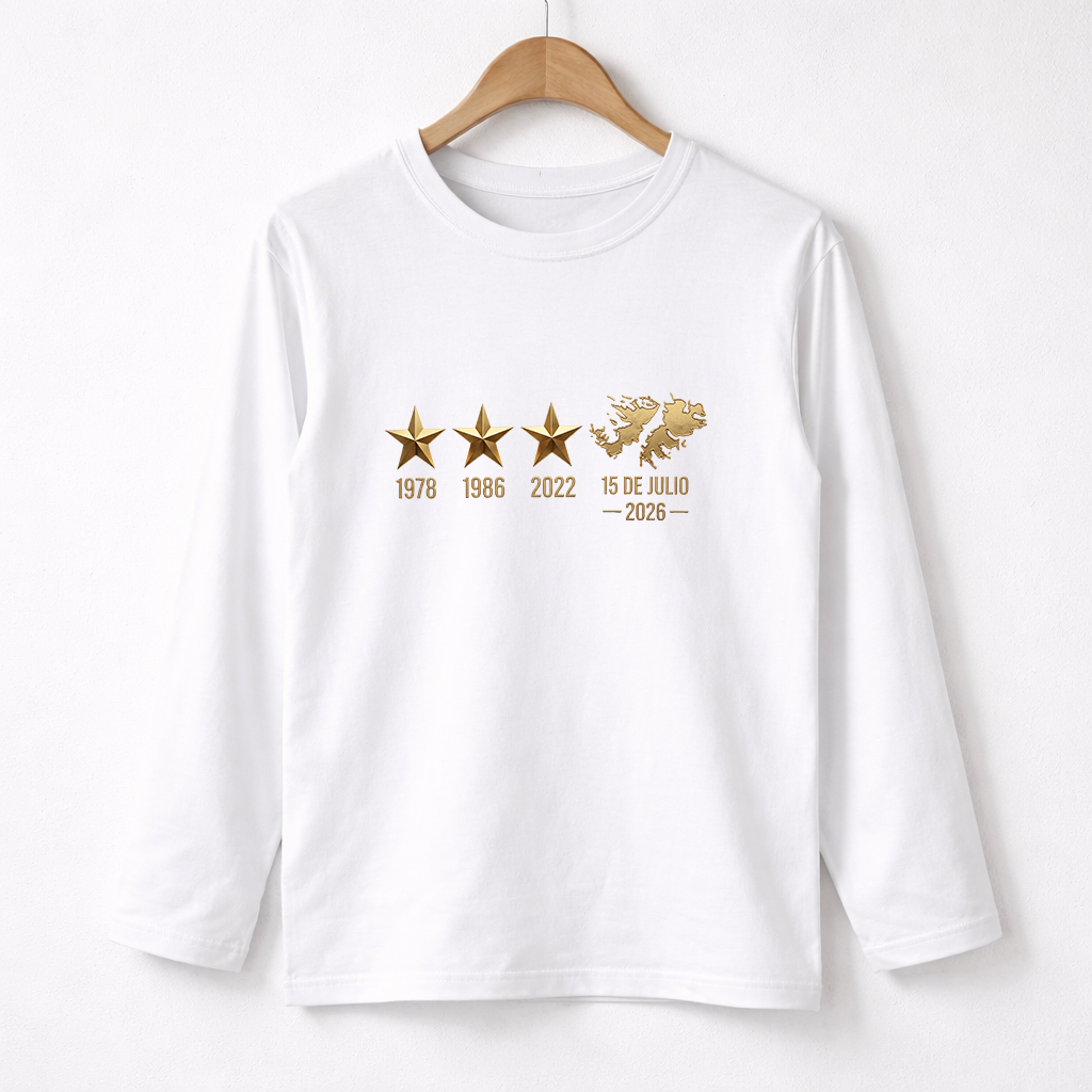 Unisex - Remera Manga Larga Argentina Malvinas - BLANCA%20MALVINAS.png