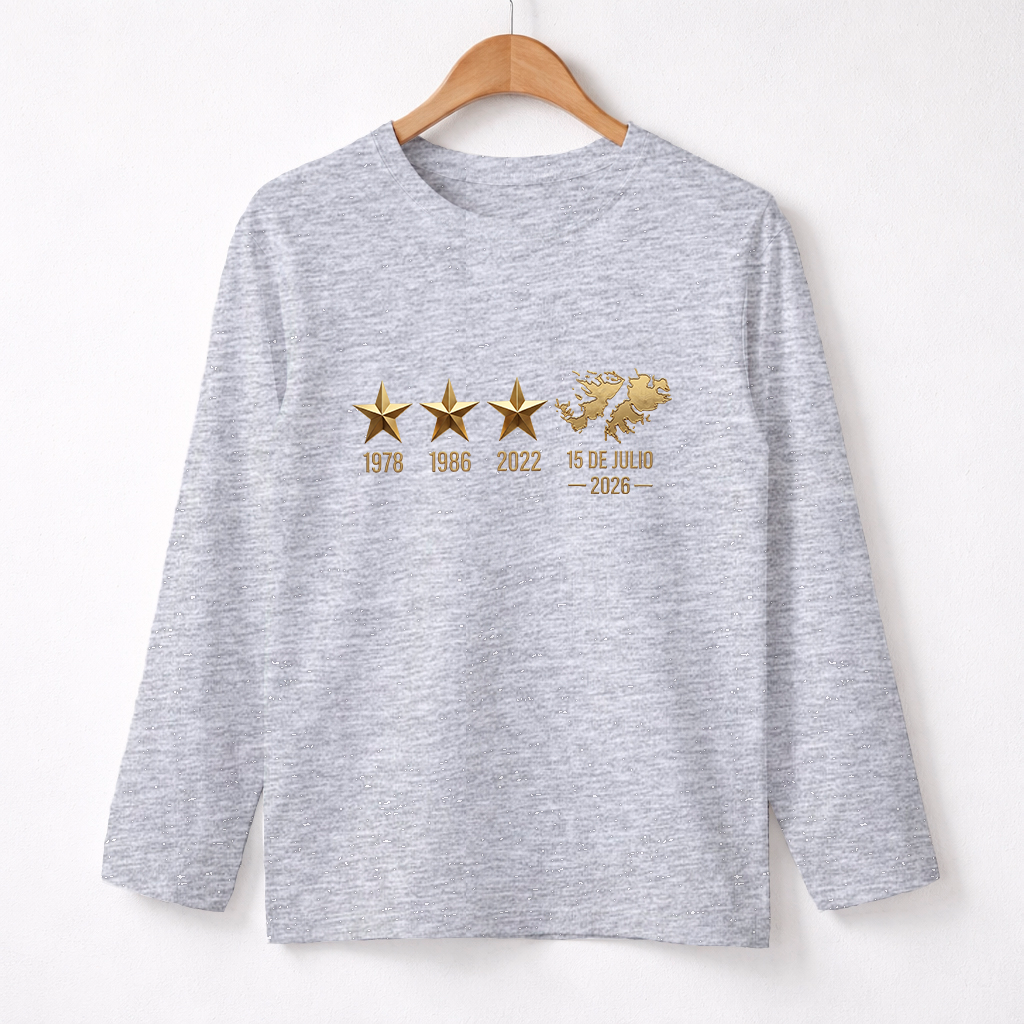Unisex - Remera Manga Larga Argentina Malvinas - GRIS%20MALVINAS%20(1).png