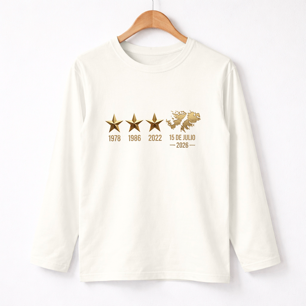 Unisex - Remera Manga Larga Argentina Malvinas - NATURAL%20MALVINAS%20(1).png