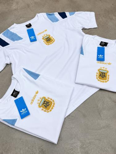 Remeras Afa Qt Oversiz Algodón Peinado