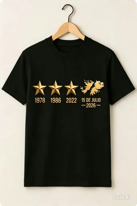 Remeras Malvinas Argentinas