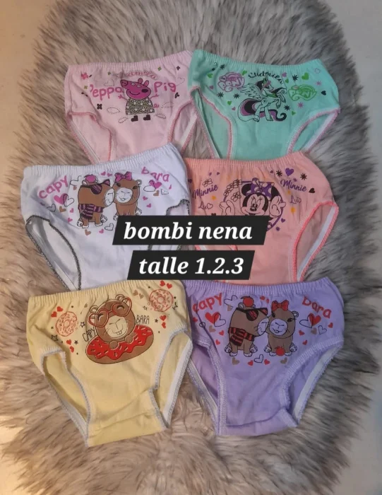 Bombachas Nena Algodón