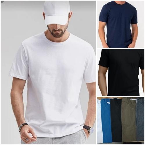 Remeras de Algodón Lisas