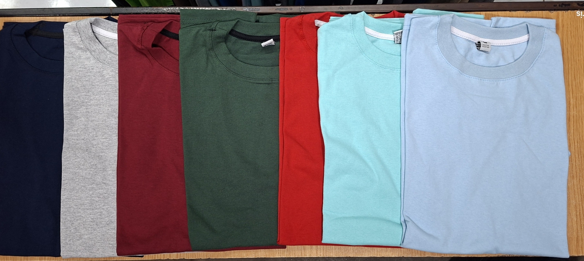 Remeras de Algodón Lisas - Imagen 3