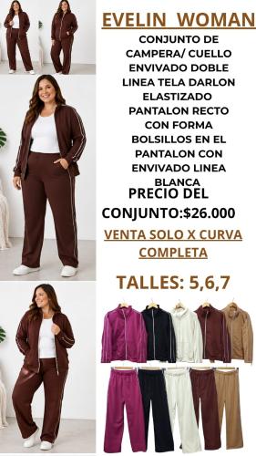 Conjunto Plus Size 2 Líneas