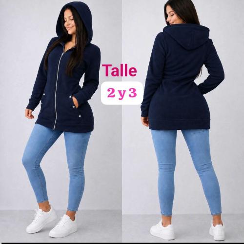 Maxi Campera con Broche Falso