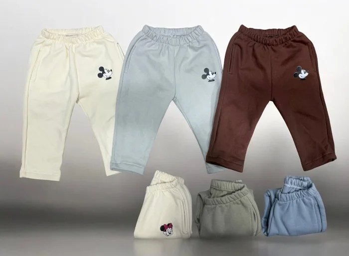 Pantalon Bebe Frisa Premium Abarca de 2 a 4 Meses