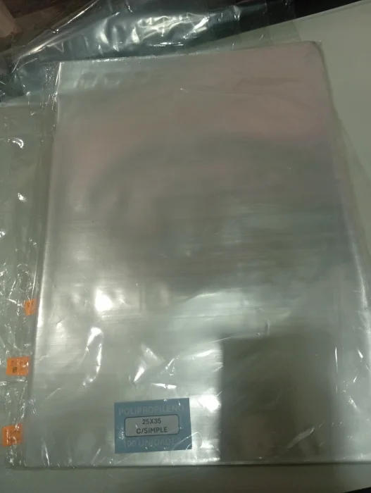 Bolsa Polipropileno sin Adhesivo