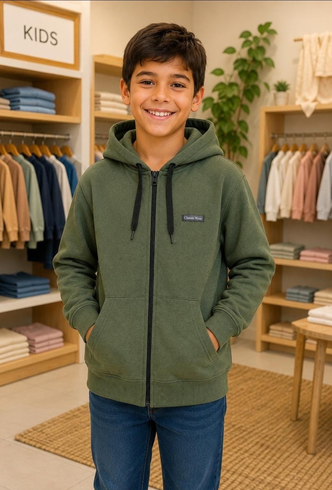 Campera Classic Wear-darlon - Imagen 4