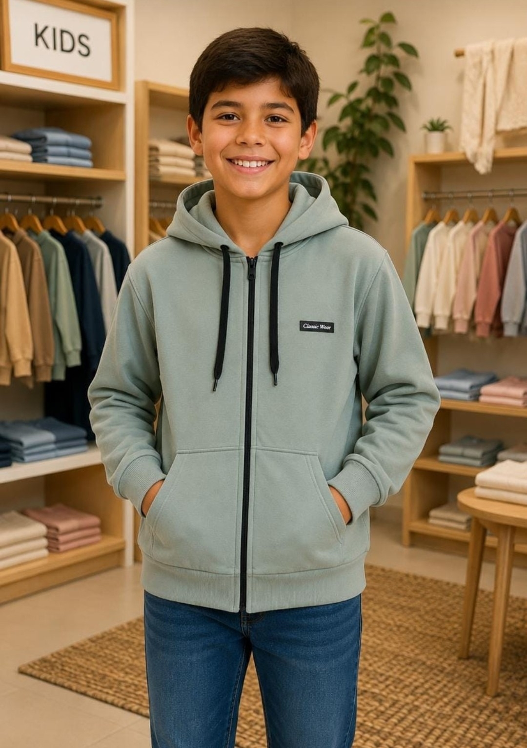 Campera Classic Wear-darlon - Imagen 5