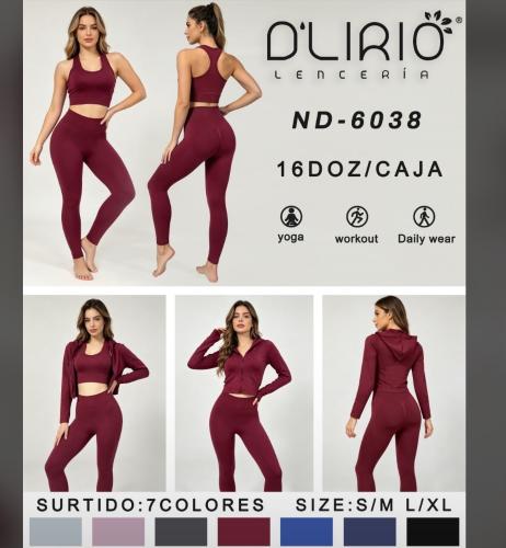 Conjunto 3 Pieza con Capucha