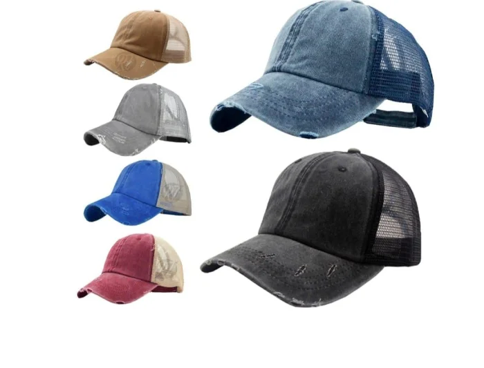 Gorra Vintage con Red