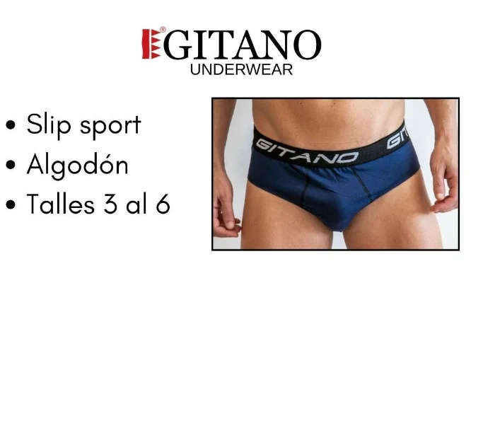 Slip  con Elástico.