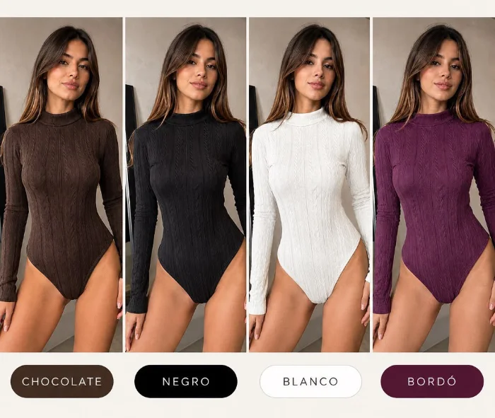 Body Polera Lanilla