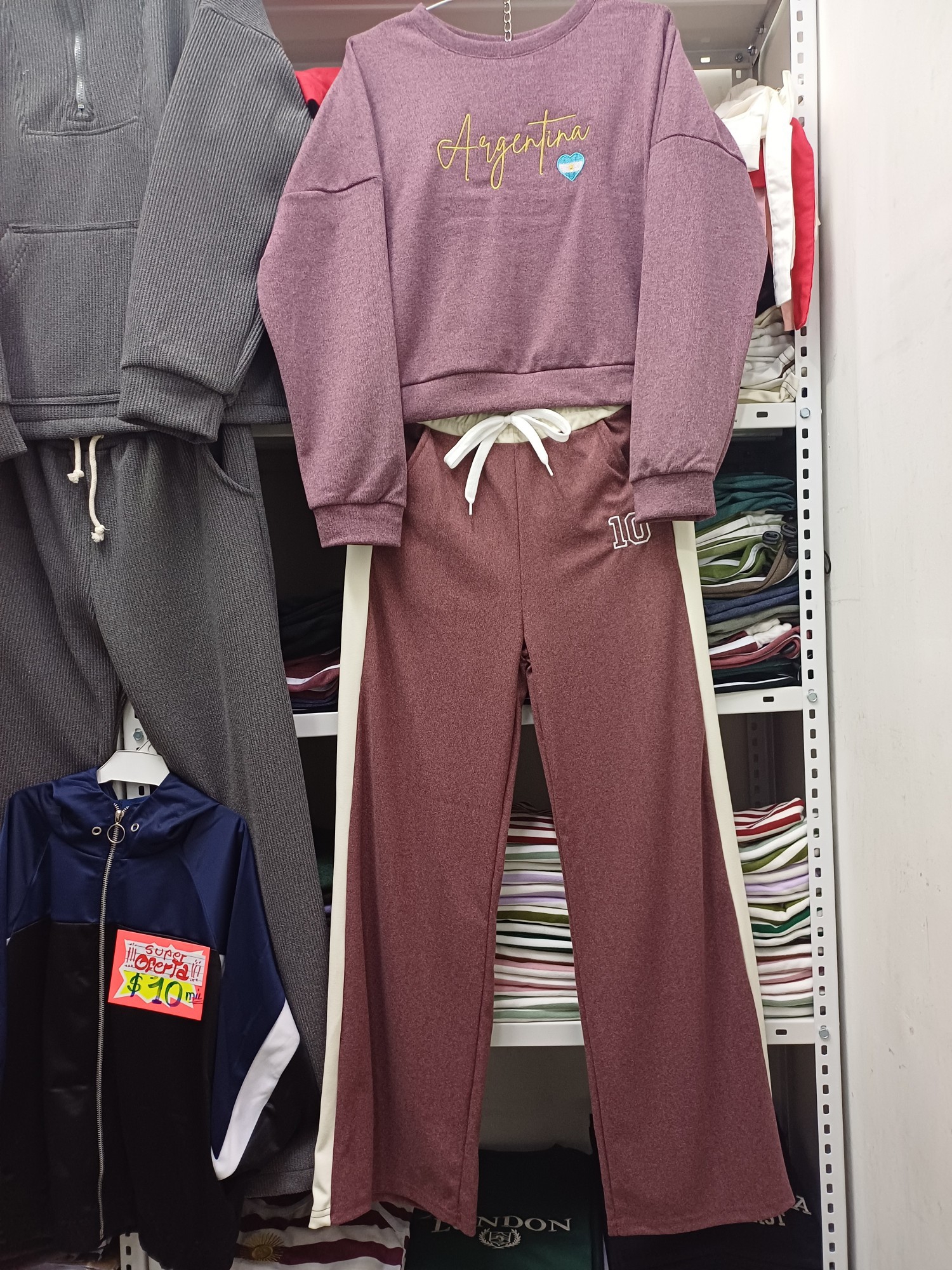 Conjunto de Darlon Rip Premium Modelo Juvenil - Imagen 2
