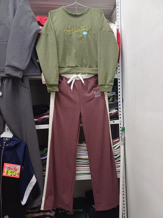 Conjunto de Darlon Rip Premium Modelo Juvenil