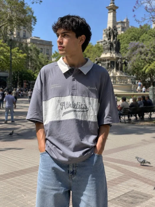 Chombas Combinadas Importado