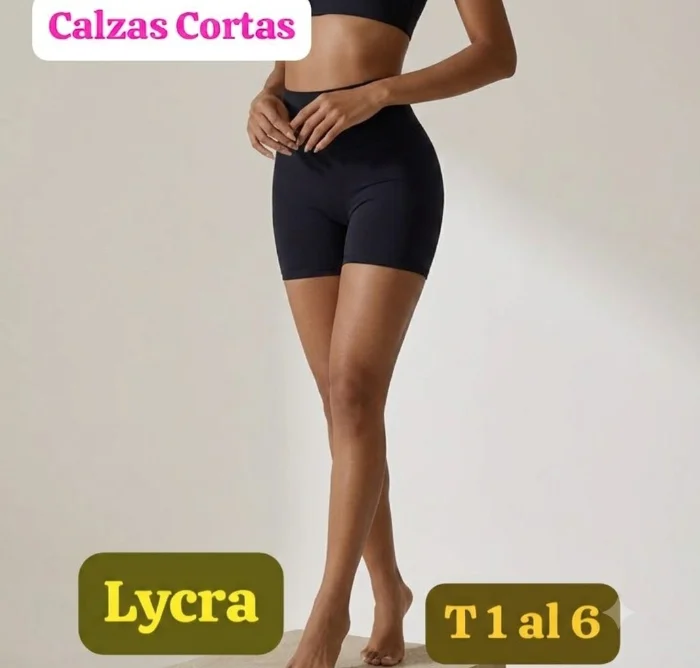 Short Lycra Mujer