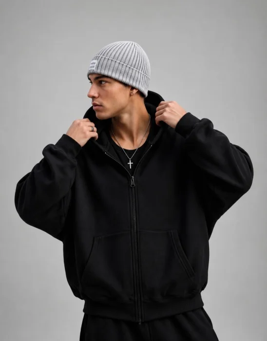 Campera Boxy Fit