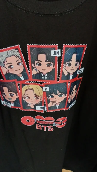 Remeras Bts