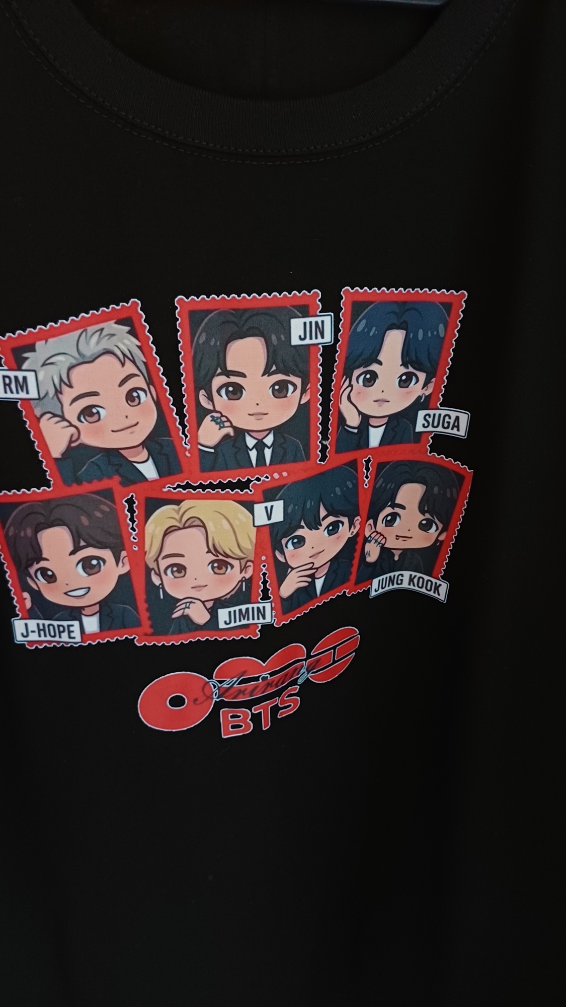 Remeras Bts - Imagen 2
