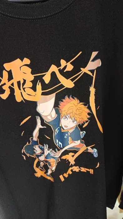 Remeras Haikyuu