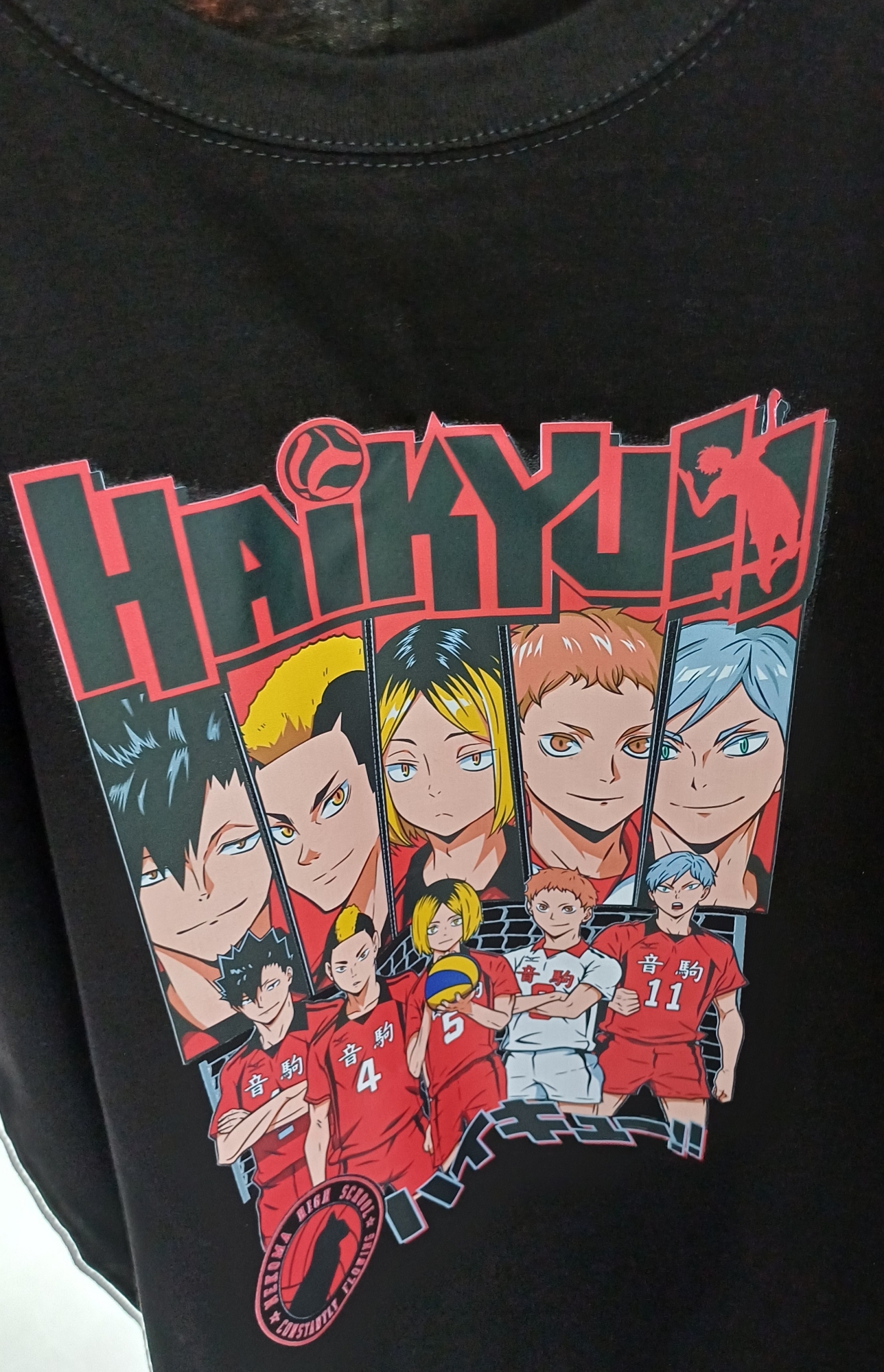 Remeras Haikyuu - Imagen 2