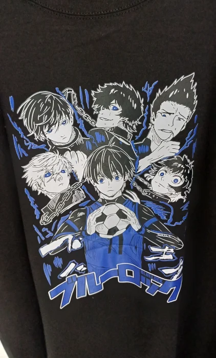 Remeras Blue Lock