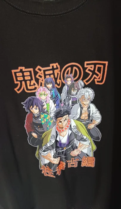Remeras Demon Slayer