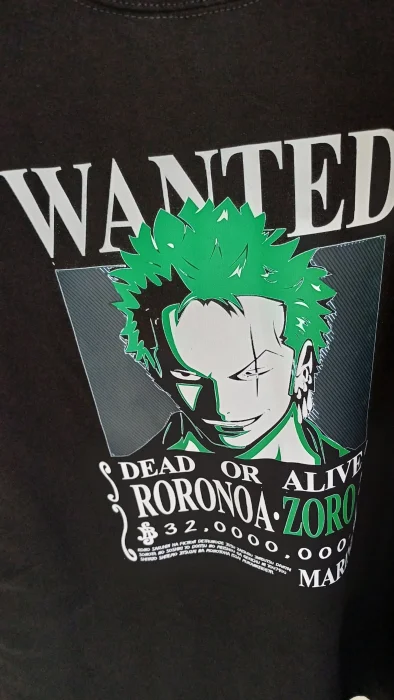 Remeras One Piece