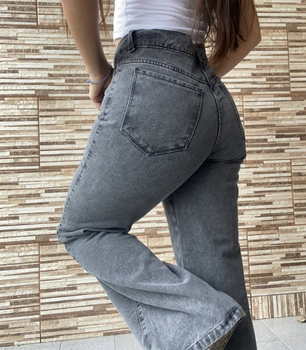 Wid Leg Gris - Imagen 2