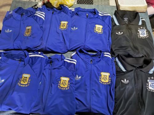 Camperas Argentinas Lycra Versión Jugador