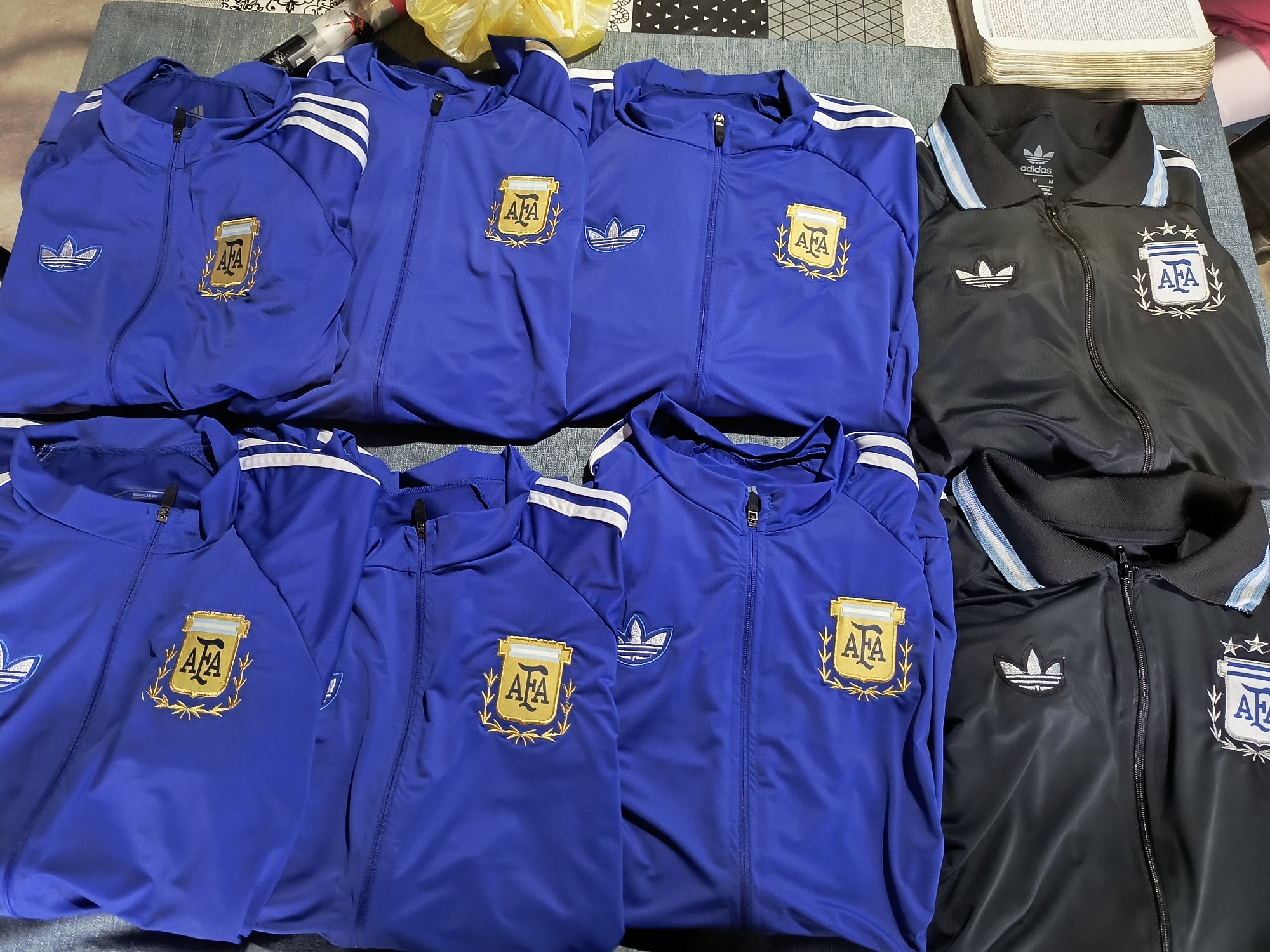 Camperas Argentinas Lycra Versión Jugador - Imagen 2