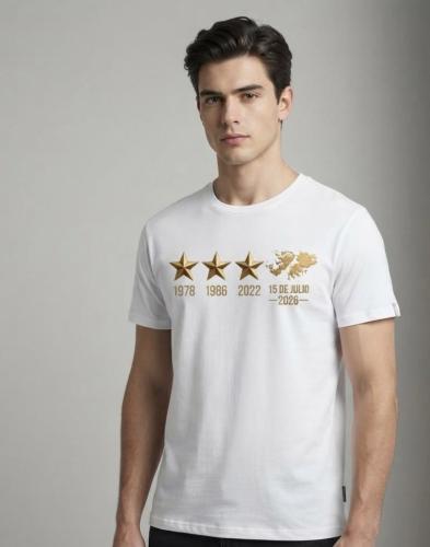 Remera de la Malvinas de Algodón