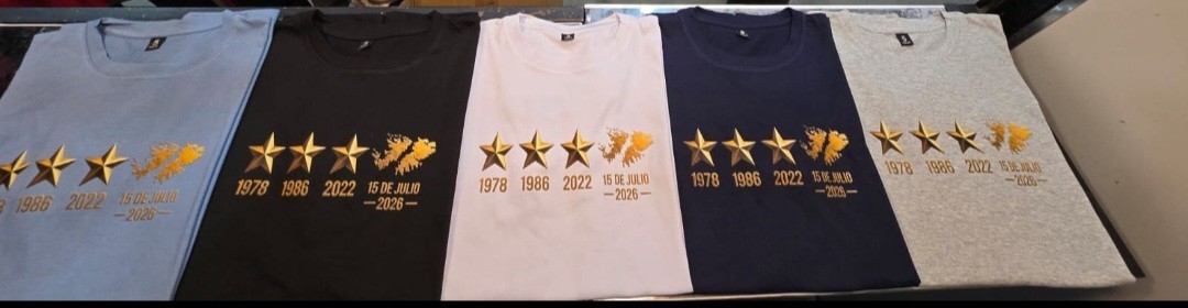 Remera de la Malvinas de Algodón - Imagen 6