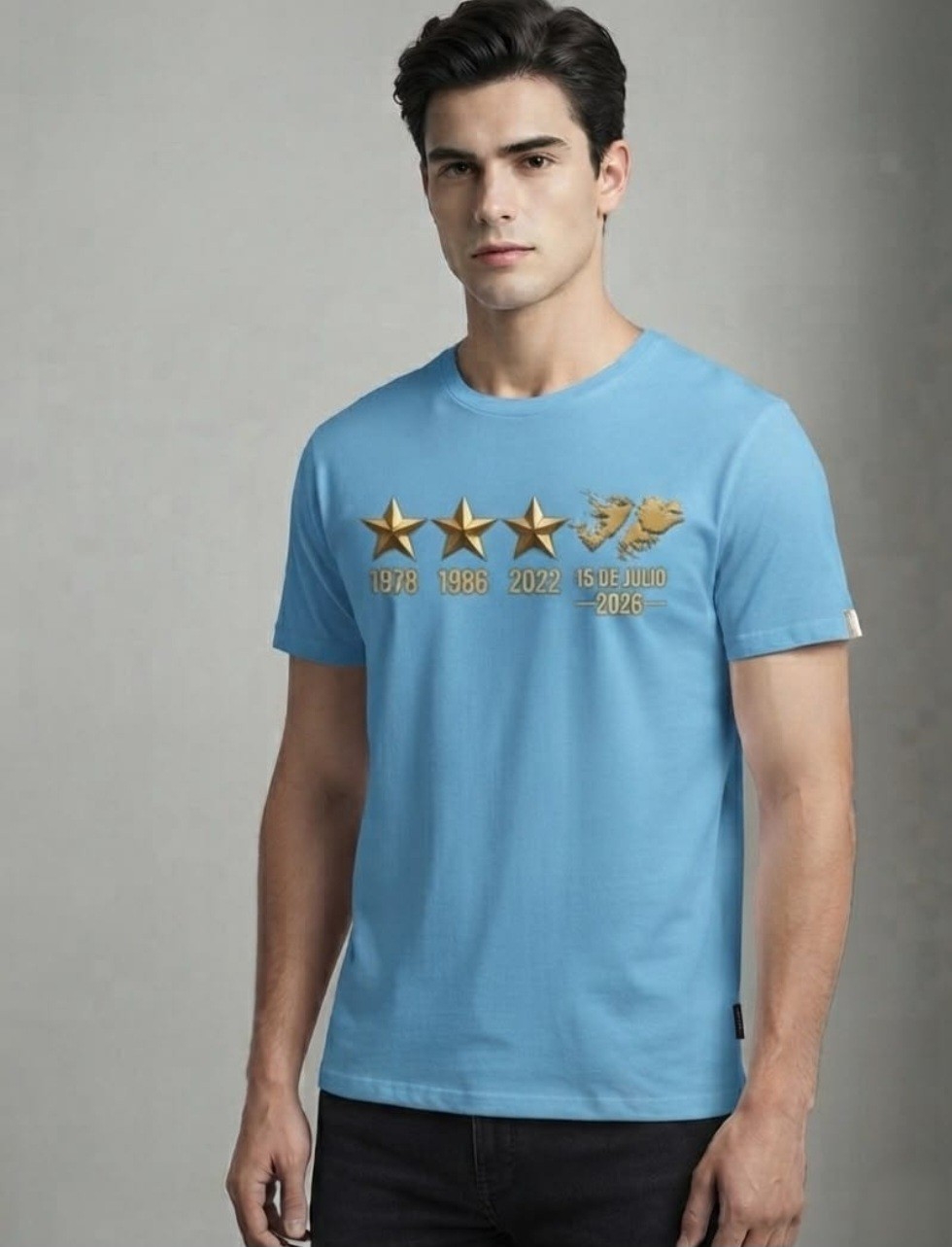 Remera de la Malvinas de Algodón - Imagen 8