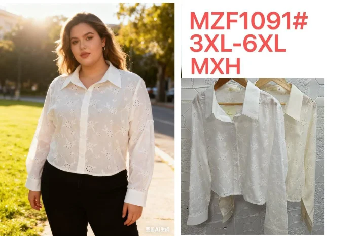 Camisa Brodery