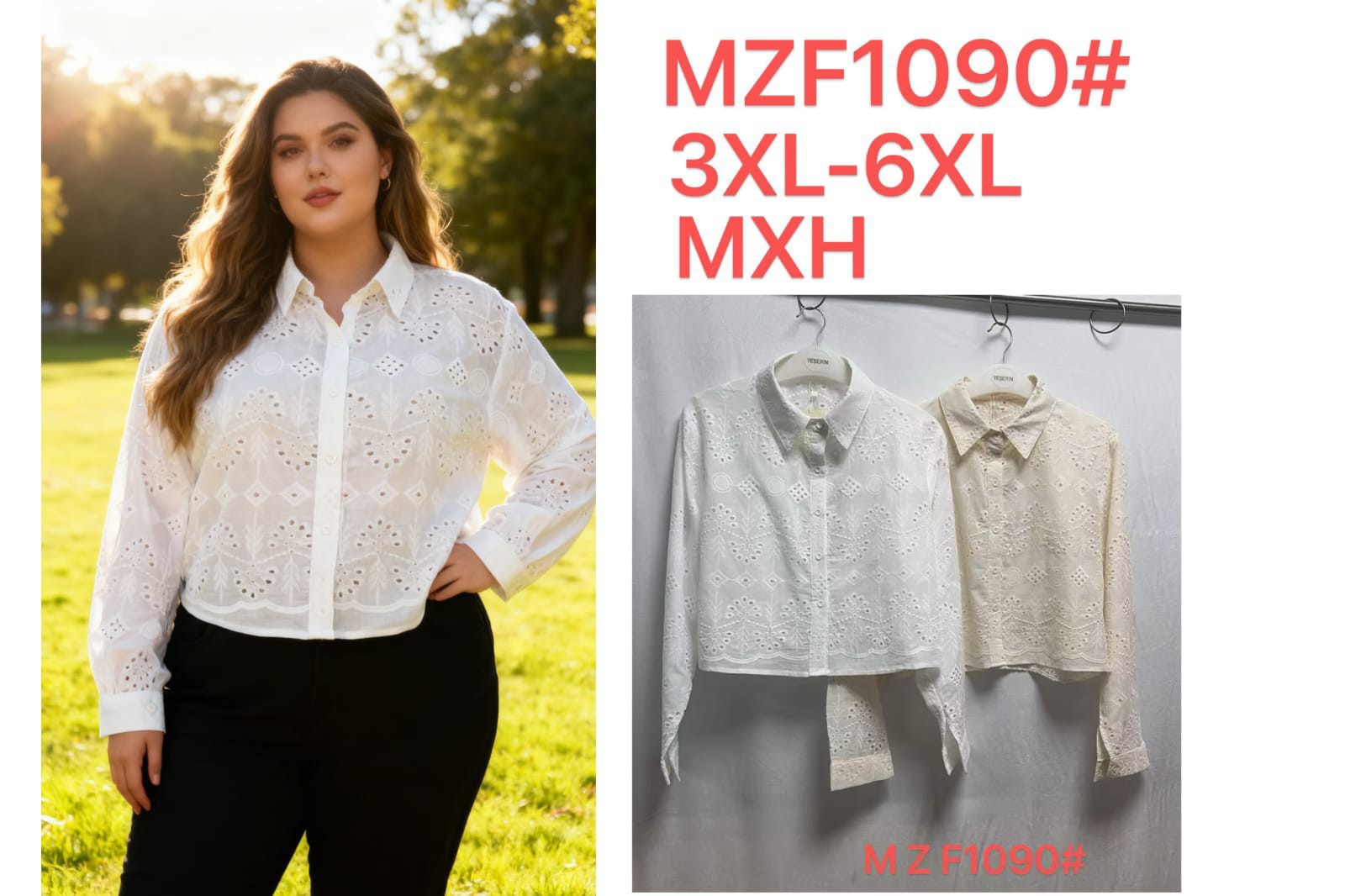 Camisa Brodery - Imagen 2