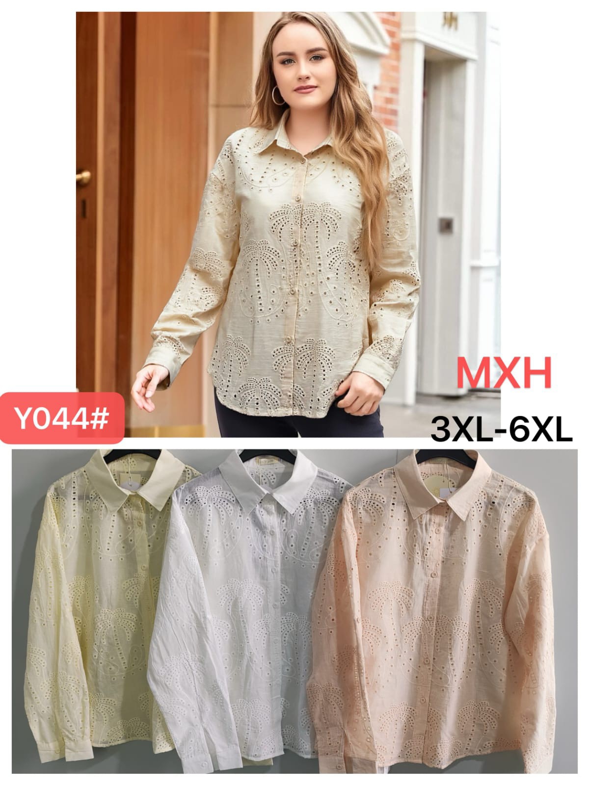 Camisa Brodery - Imagen 3