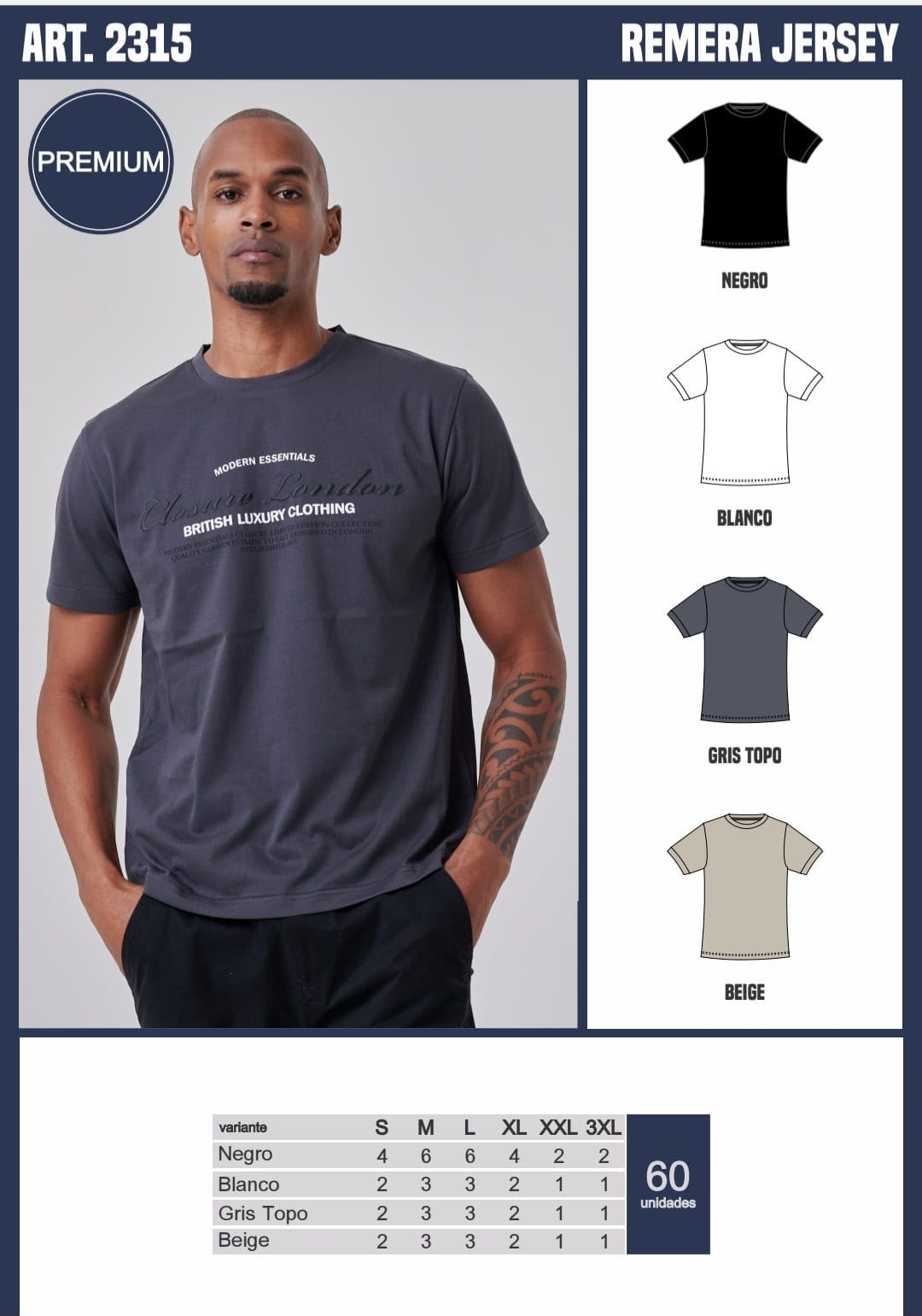 Remera Jersey - Imagen 3