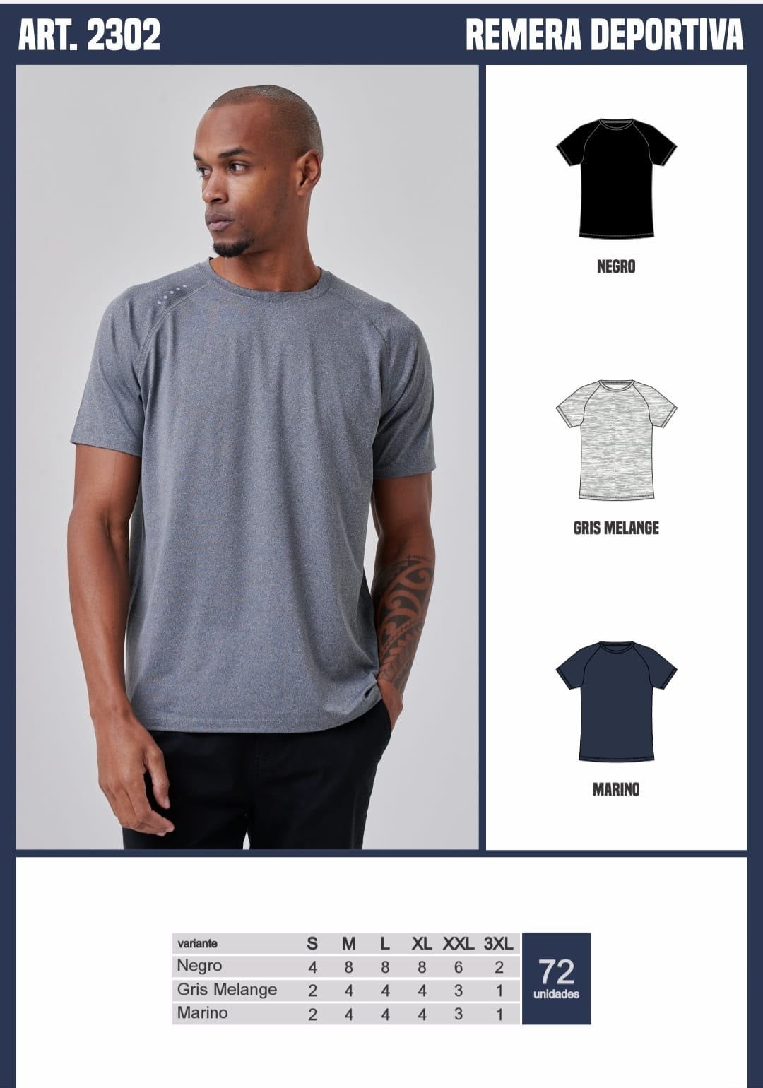 Remera Deportiva - Imagen 3