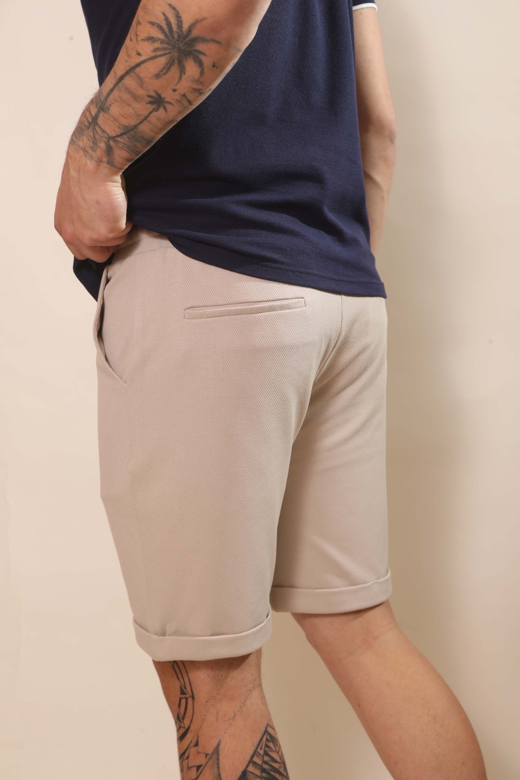 Bermuda Jogger Tramada - Imagen 2