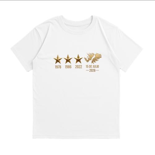 Unisex - Remera Oversize Malvinas Aregentinas