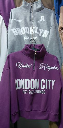 Buzo Frizado London