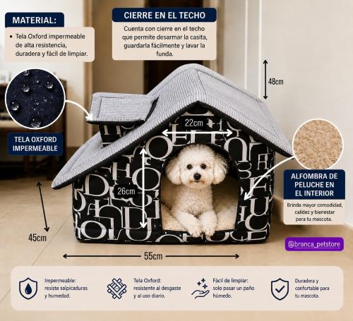 Casitas Camita Nido Mascotas Gato Perro