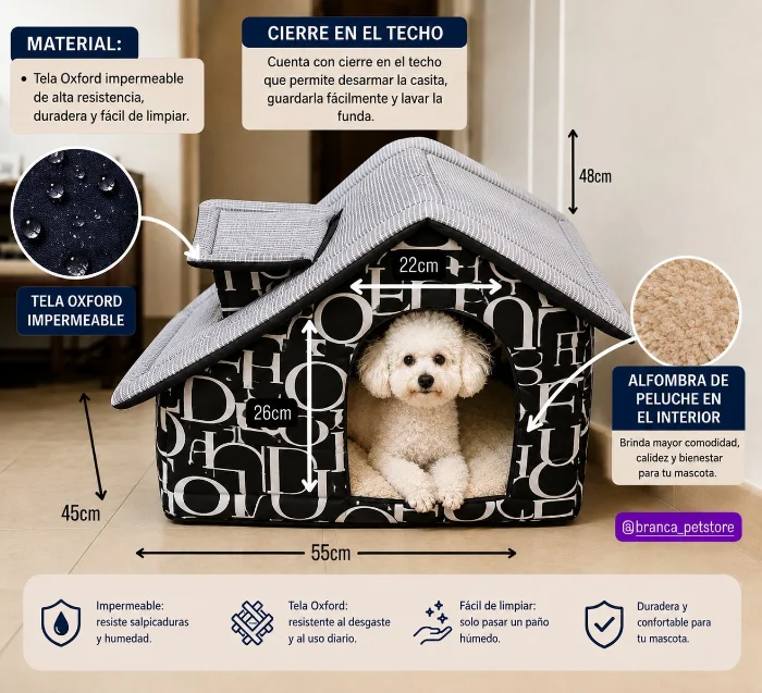 Casitas Camita Nido Mascotas Gato Perro
